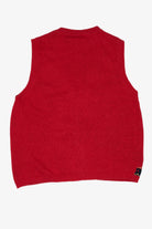 Vintage Red Capacity Ugly Christmas Vest (1990s)
