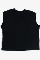 Vintage Snowy Landscape Ugly Christmas Vest (1980s)