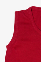 Vintage Red Snowmen Ugly Christmas Vest (2000s)