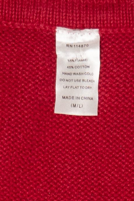 Vintage Red Snowmen Ugly Christmas Vest (2000s)