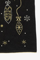 Vintage Black Presents Ugly Christmas Vest (2000s)