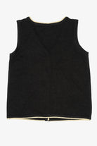 Vintage Black Presents Ugly Christmas Vest (2000s)