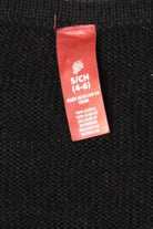 Vintage Black Presents Ugly Christmas Vest (2000s)