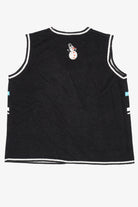 Vintage Black "Frosty" Snowmen Ugly Christmas Vest (2000s)