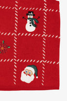 Vintage Red Croft & Barrow Snowmen Ugly Christmas Vest (2000s)