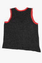 Vintage Black White Stag Cardinals Ugly Christmas Vest (2000s)