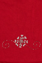 Vintage Red Designers Originals Studio Snowflakes Christmas Vest (1990s)