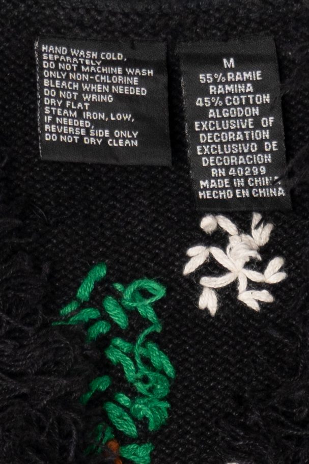 Vintage Black Skating Snowmen Ugly Christmas Vest (2000s)