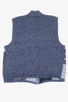 Vintage Blue One Step Up Ugly Christmas Vest (2000s)