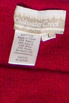 Vintage Snowman Tree Patch Pockets Coldwater Creek Ugly Christmas Vest