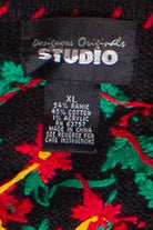 Vintage Hand Stitched Christmastime Ugly Christmas Vest