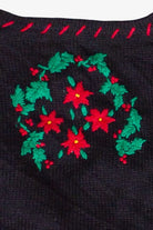 Vintage Hand Stitched Christmastime Ugly Christmas Vest
