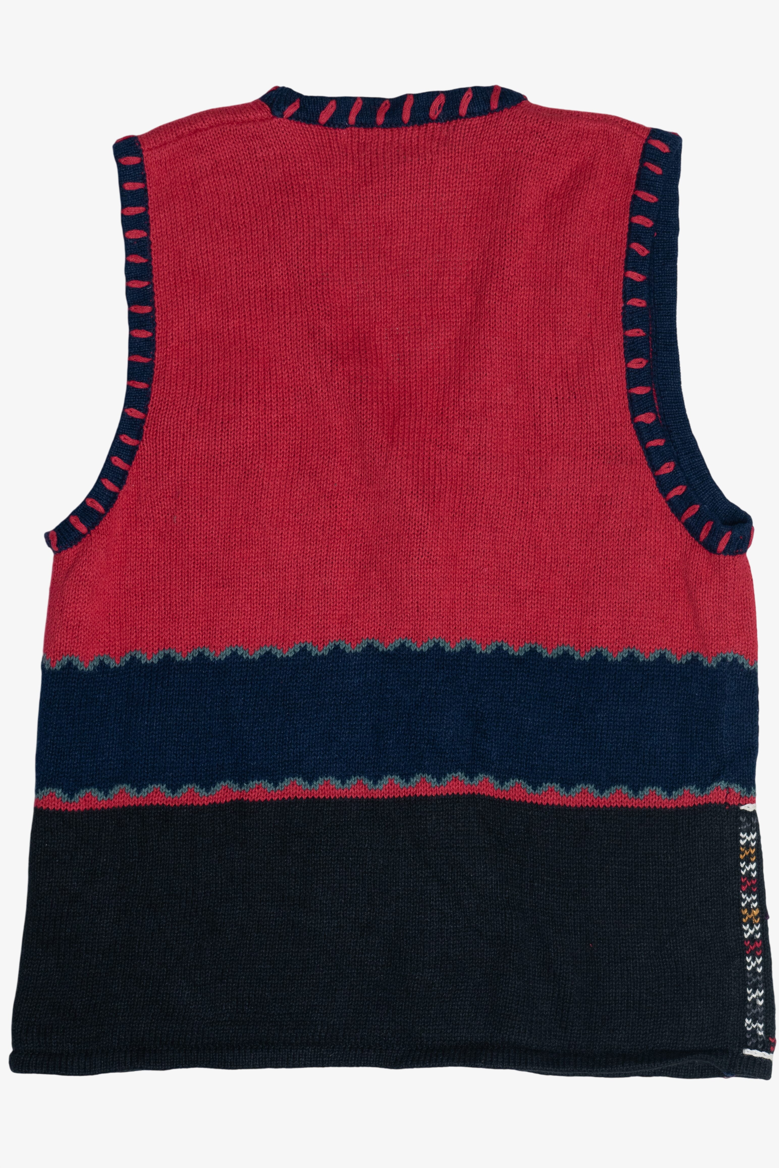 Vintage Ivy Collectibles Ugly Christmas Vest (1990s)