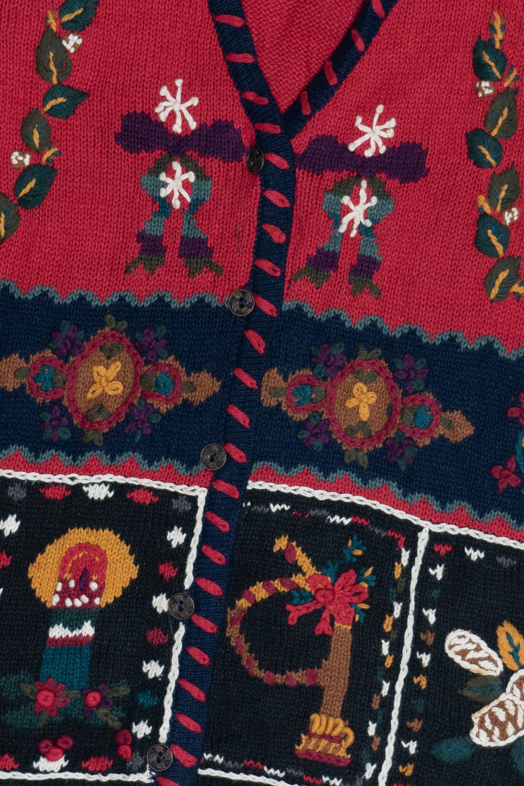 Vintage Ivy Collectibles Ugly Christmas Vest (1990s)
