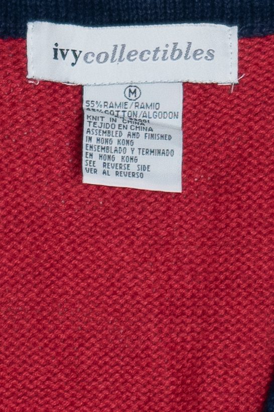 Vintage Ivy Collectibles Ugly Christmas Vest (1990s)