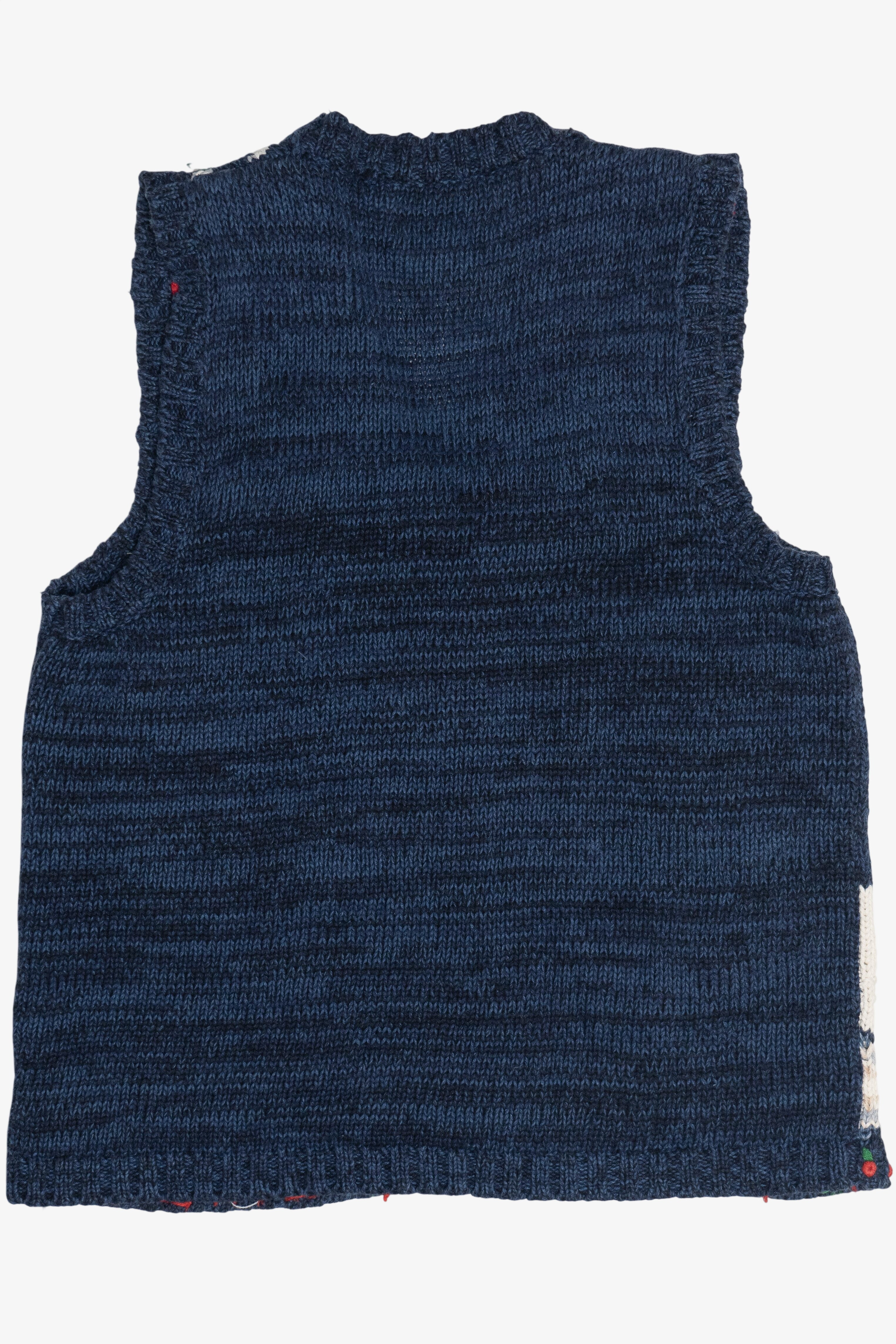 Vintage Holiday Bears Ugly Christmas Vest (1990s)