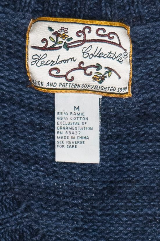 Vintage Holiday Bears Ugly Christmas Vest (1990s)