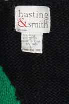 Vintage Nutcrackers & Christmas Tree Ugly Christmas Vest (1990s)