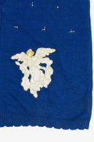 Vintage Angels In The Night Sky Ugly Christmas Vest (1990s)