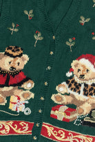 Vintage Holiday Bears Ugly Christmas Vest (1990s)