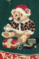 Vintage Holiday Bears Ugly Christmas Vest (1990s)