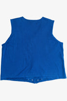 Vintage Hampshire Studio Snowflakes Christmas Vest (1990s)