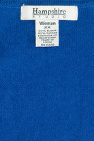 Vintage Hampshire Studio Snowflakes Christmas Vest (1990s)