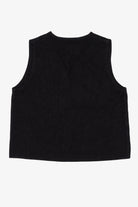 Vintage Black Crystal Kobe Ugly Christmas Vest (1990s)