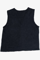 Vintage Basic Editions Holiday Birdhouse Ugly Christmas Vest (1990s)