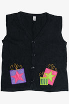 Vintage Holiday Presents Ugly Christmas Vest (2000s)