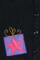 Vintage Holiday Presents Ugly Christmas Vest (2000s)
