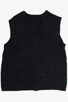 Vintage Eagle's Eye Christmas Trees Ugly Christmas Vest (1990s)