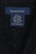 Vintage Eagle's Eye Christmas Trees Ugly Christmas Vest (1990s)
