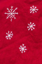 Basic Editions Holiday Skates and Mittens Ugly Christmas Vest 
