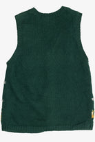 Vintage Heirloom Collectibles Elegant Santa Christmas Vest (1990s)