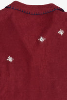 Vintage NorthCrest Snowman Ugly Christmas Vest (1990s)