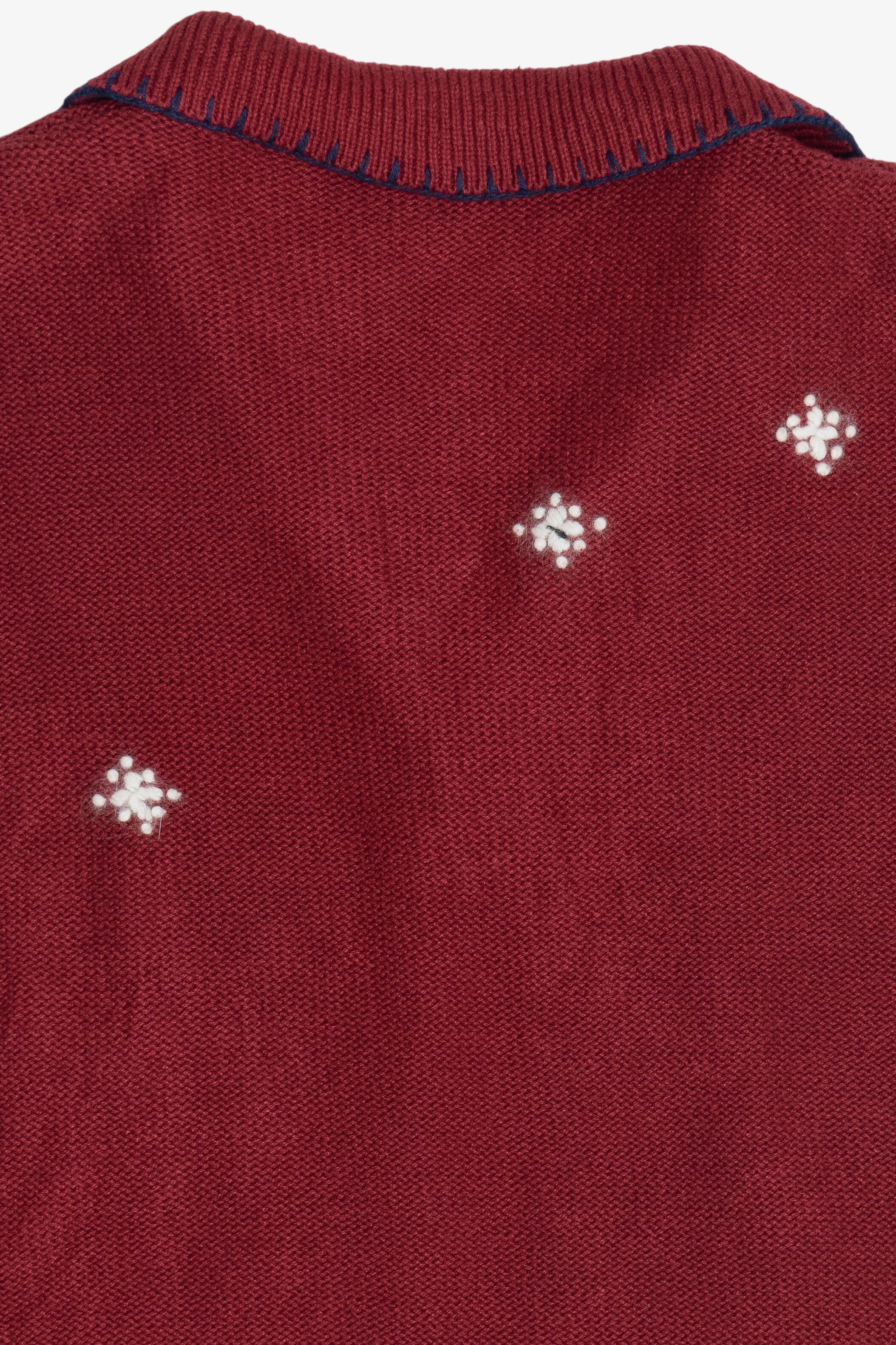 Vintage NorthCrest Snowman Ugly Christmas Vest (1990s)