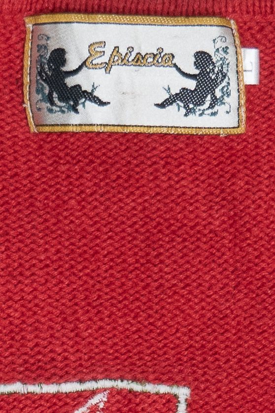 Vintage Dove & Snowmen Ugly Christmas Vest (1990s)