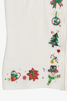 Vintage Designers Originals Ugly Christmas Vest (1990s)