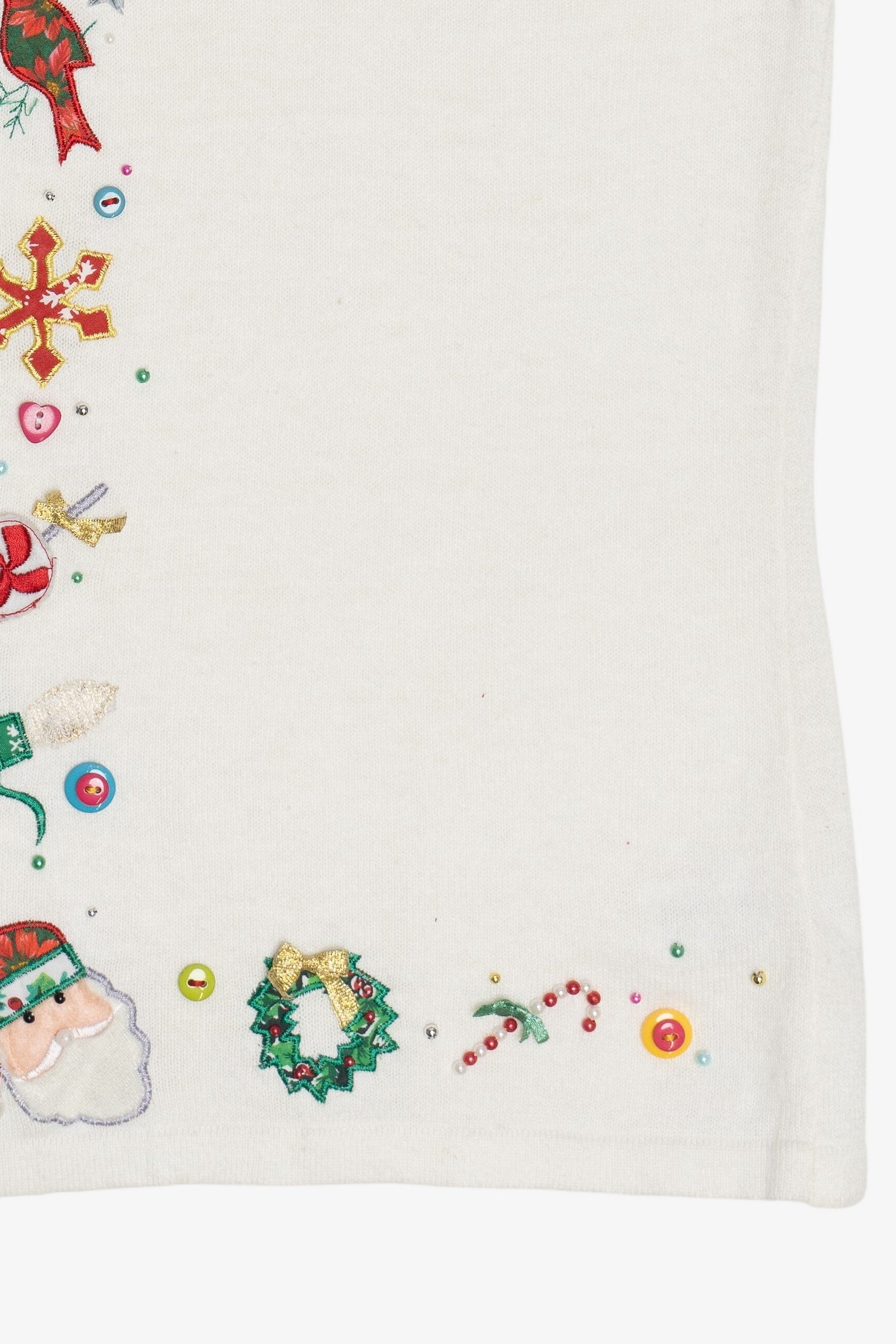 Vintage Designers Originals Ugly Christmas Vest (1990s)