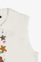 Vintage Designers Originals Ugly Christmas Vest (1990s)