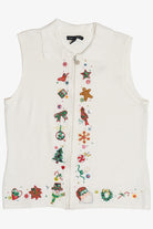 Vintage Designers Originals Ugly Christmas Vest (1990s)