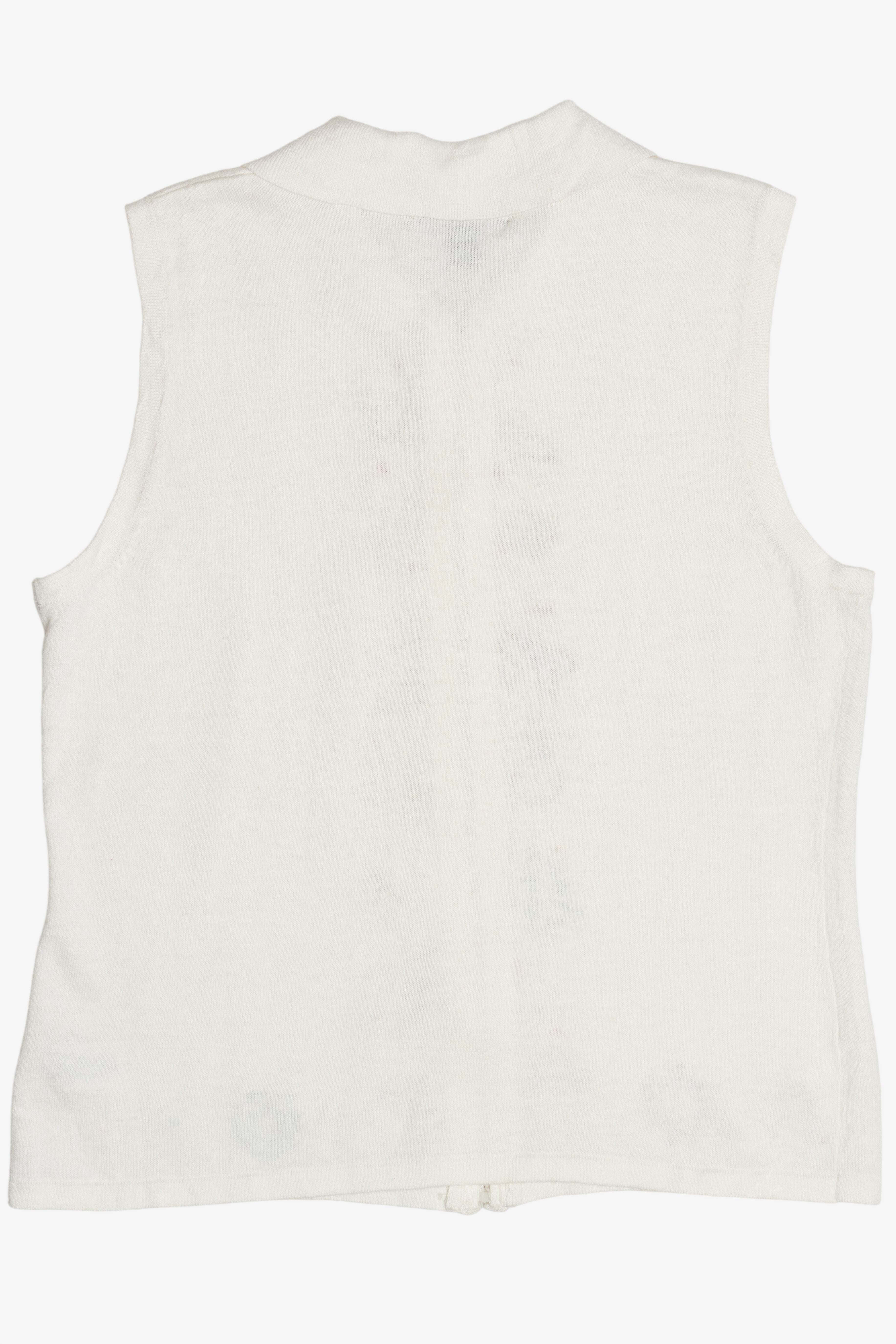 Vintage Designers Originals Ugly Christmas Vest (1990s)