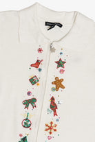 Vintage Designers Originals Ugly Christmas Vest (1990s)