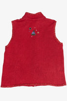 Vintage Christopher & Banks Snowmen Ugly Christmas Vest (1990s)