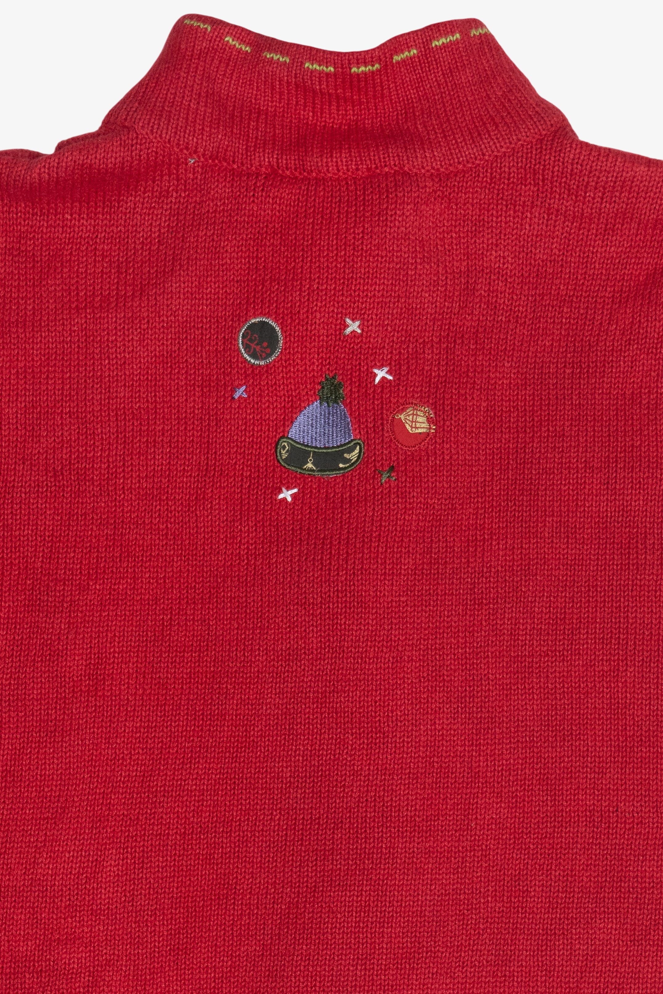 Vintage Christopher & Banks Snowmen Ugly Christmas Vest (1990s)