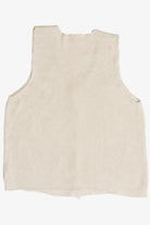 Vintage MX Matrix Fashion Santa Ugly Christmas Vest (1990s)