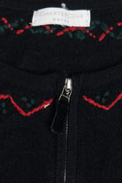 Vintage Charter Club Holly & Ivy Ugly Christmas Vest (1990s)