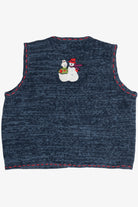 Vintage Hampshire Studio Snowmen Ugly Christmas Vest (1990s)