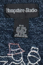 Vintage Hampshire Studio Snowmen Ugly Christmas Vest (1990s)
